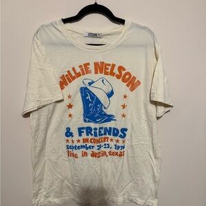 Willie Nelson daydreamer tee